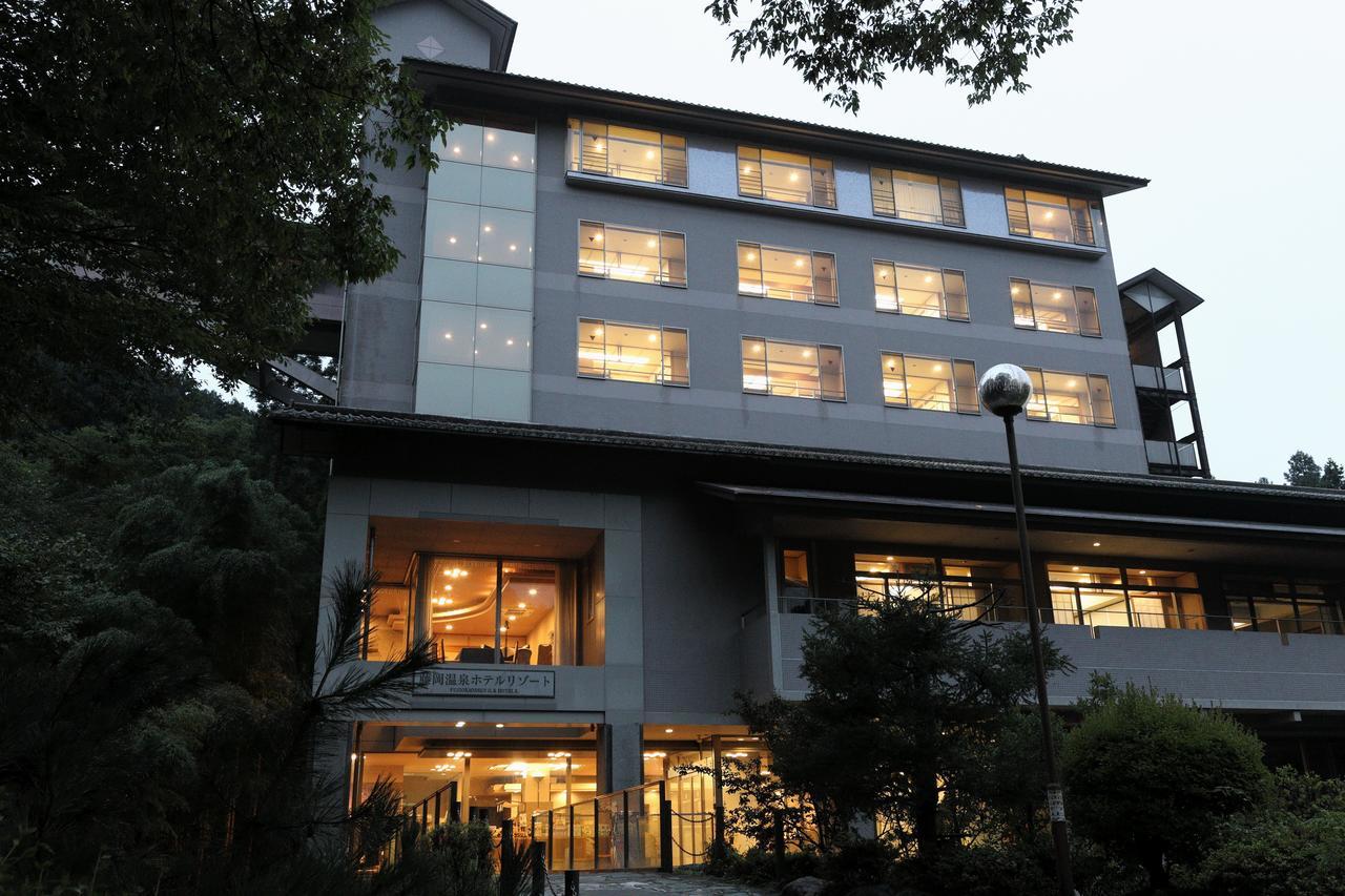 Gunma Fujioka Mori No Onsen Hotel Exterior photo